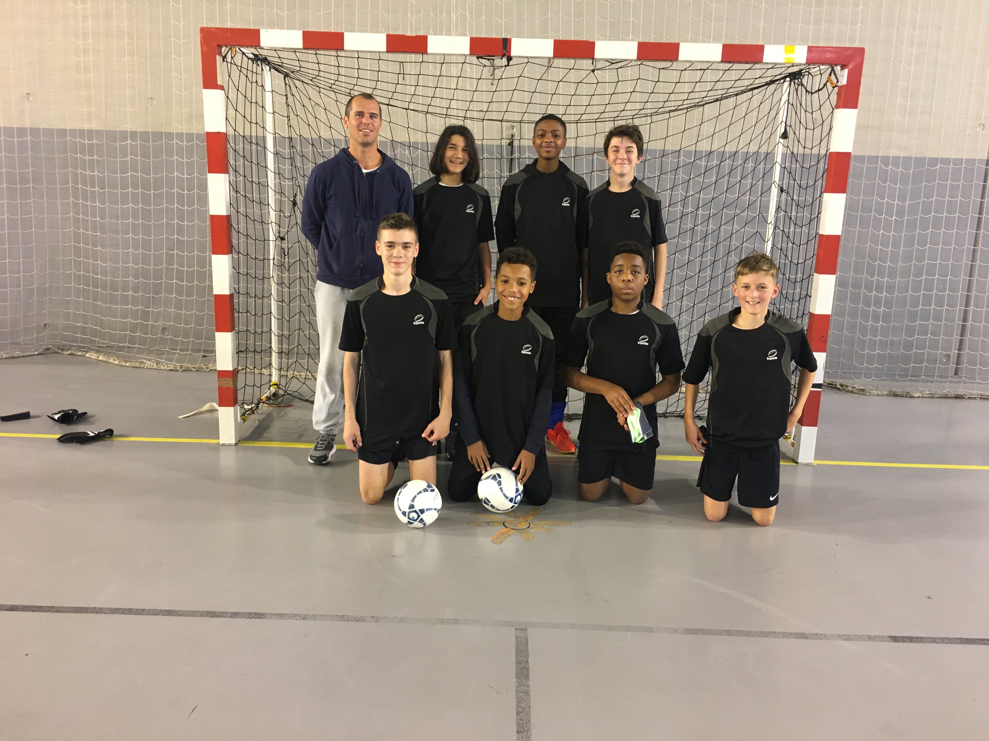 Visuel : Félicitation à nos joueurs AS Futsal 