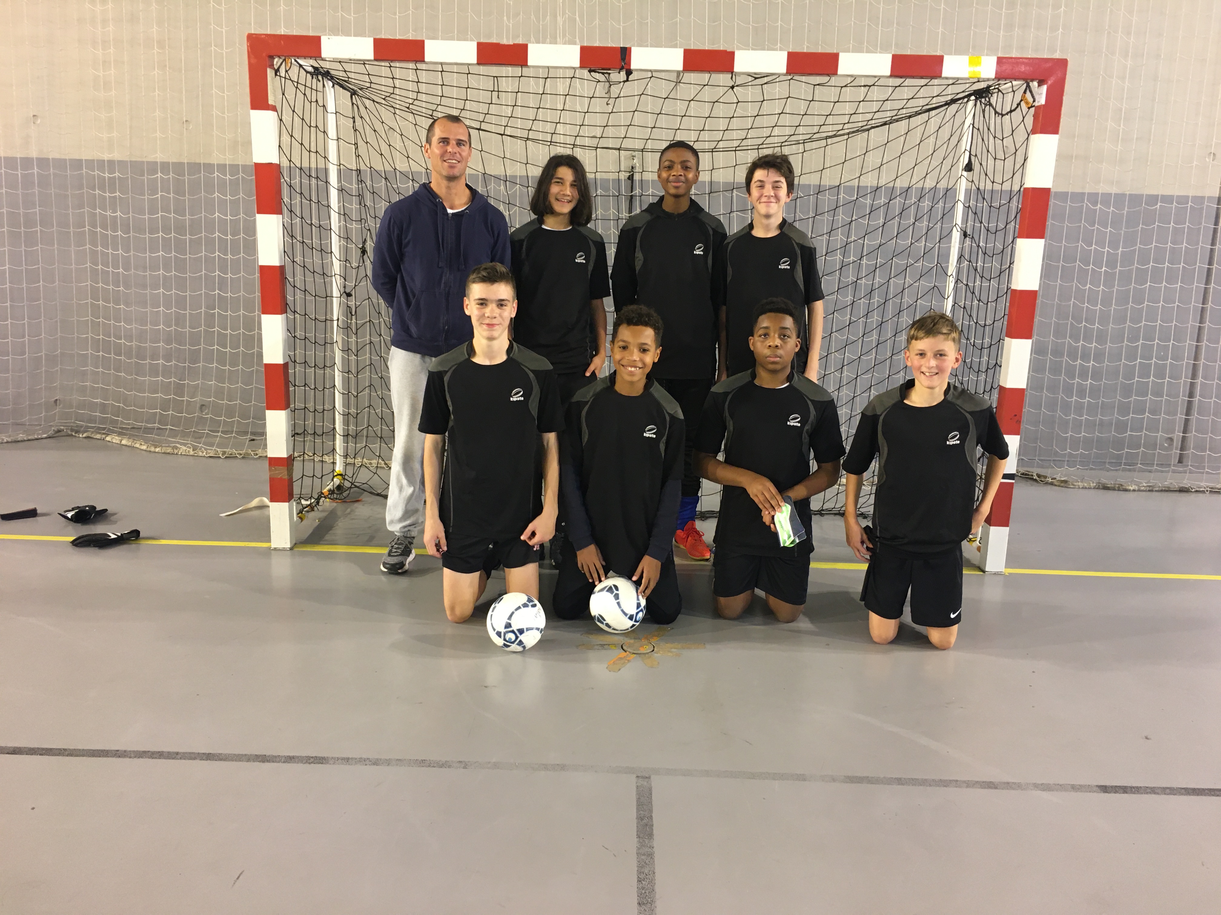 Visuel : Flicitation  nos joueurs AS Futsal 