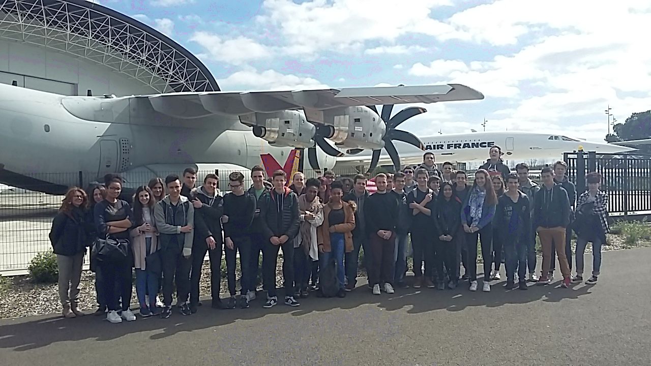 Visuel : Sortie Pdagogique  Airbus