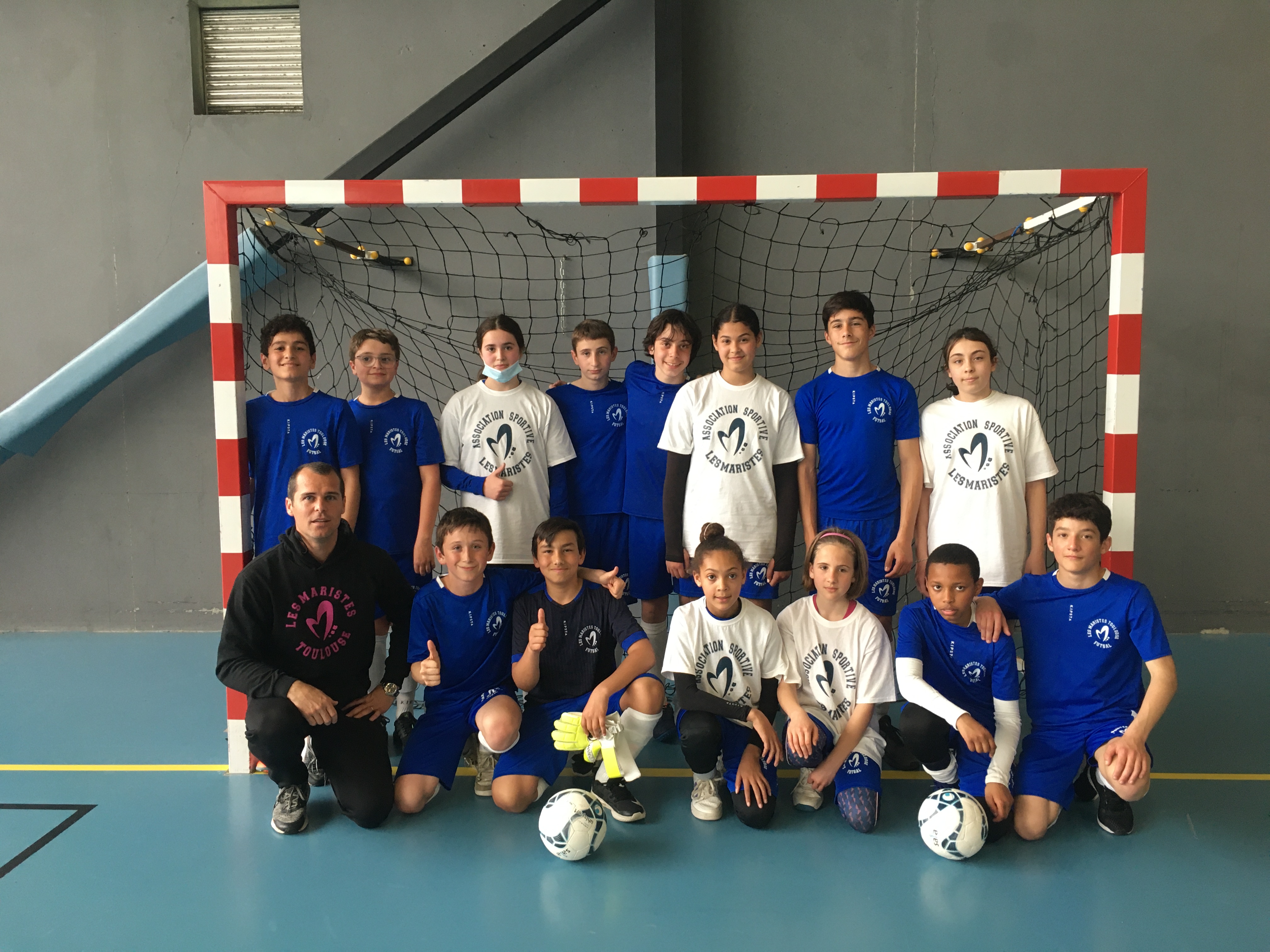 Visuel : Compétitions de Futsal - Victoires ! 