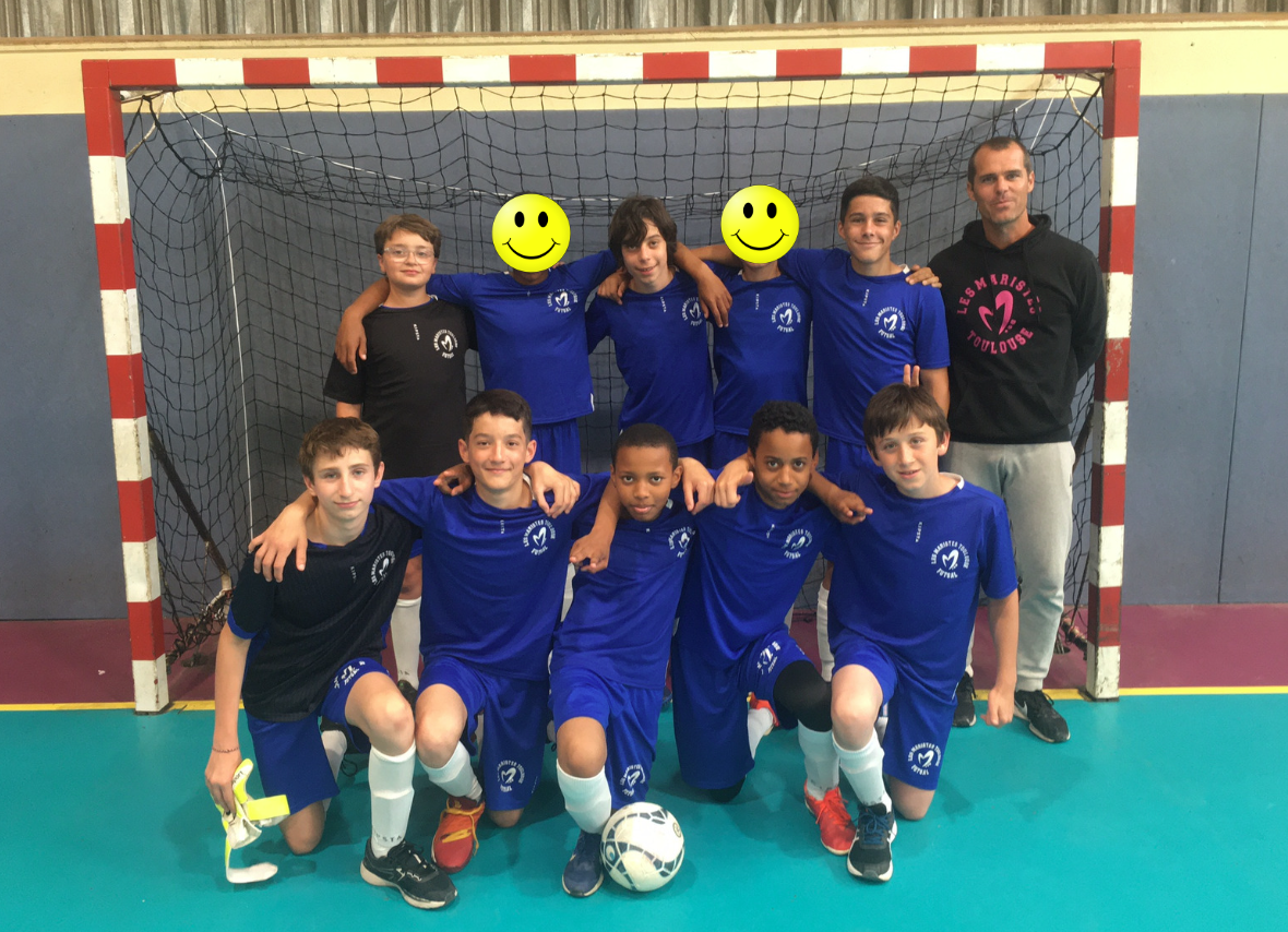 Visuel : CHAMPIONS ACADEMIQUES - AS FUTSAL