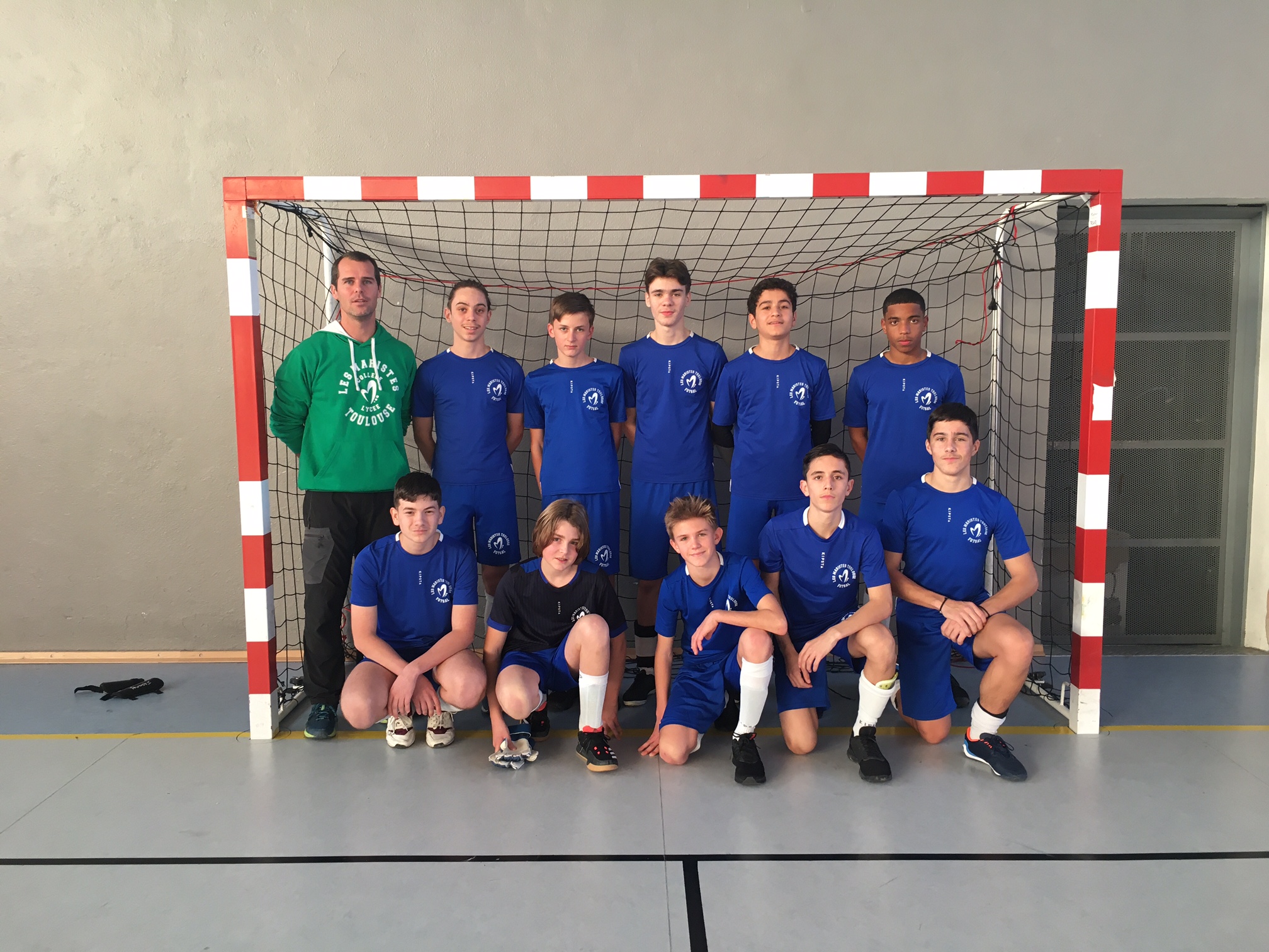Visuel : Futsal - Les Maristes qualifiés