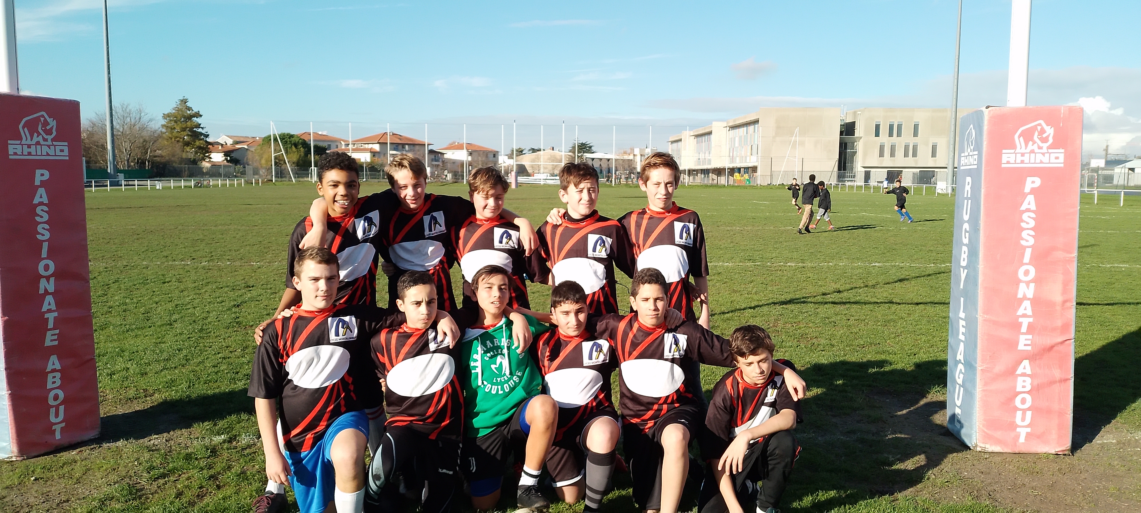 Visuel : AS rugby  7: 1re victoire pour les benjamins