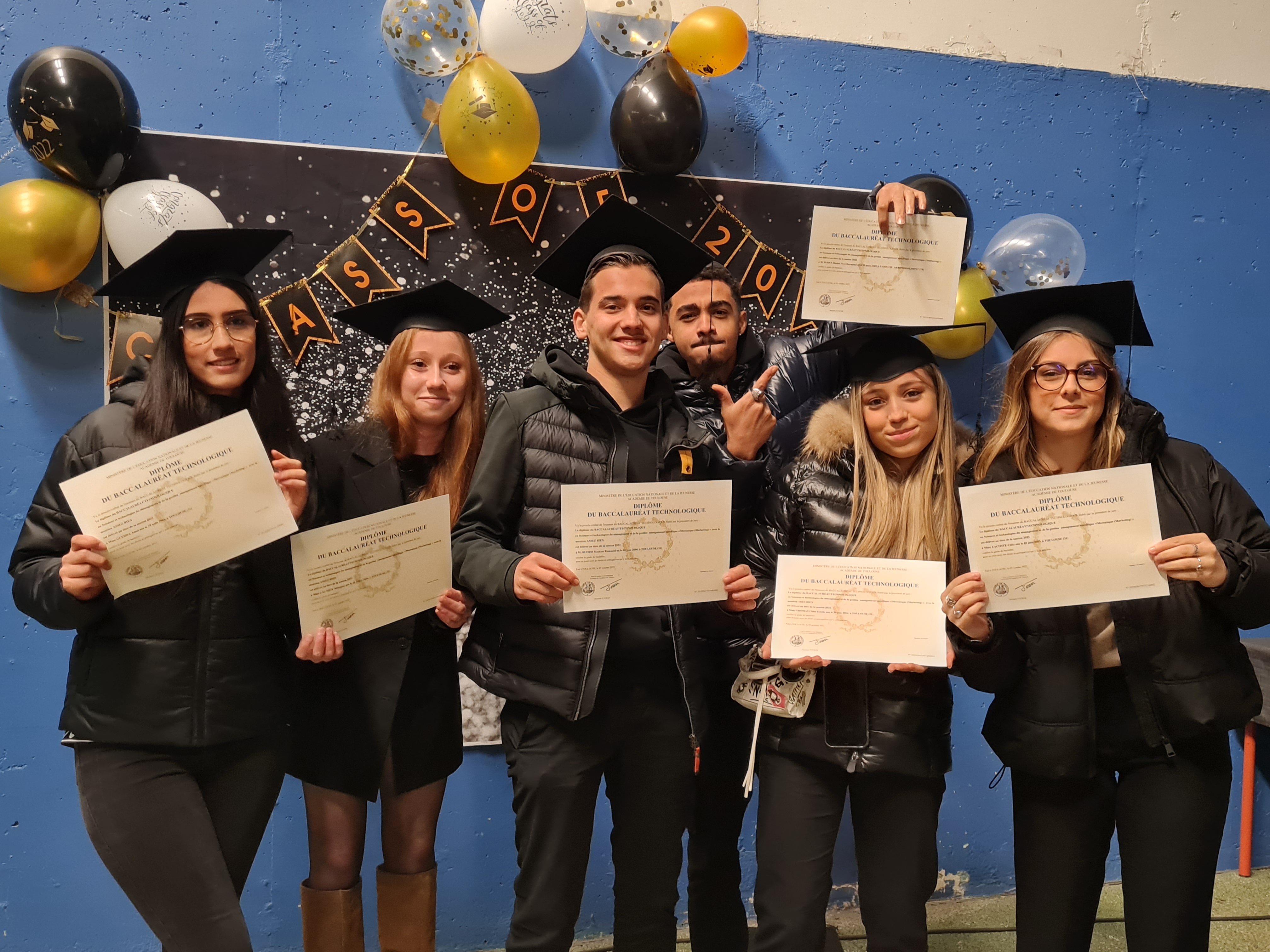 Visuel : Vido de la remise des diplmes