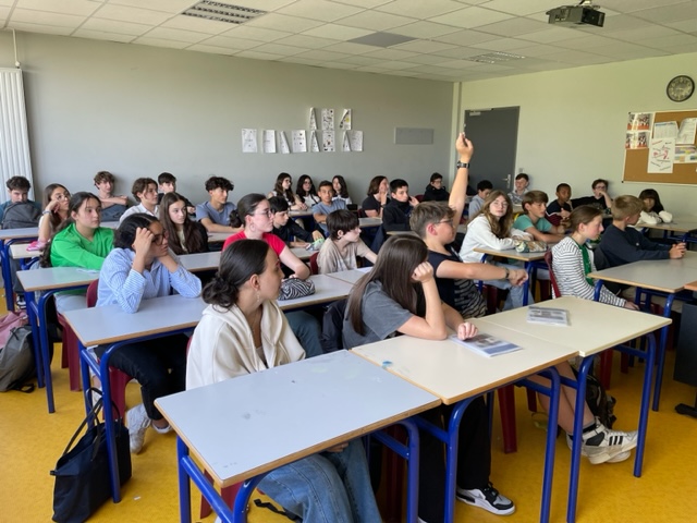 Visuel : Projet dducation  la sant : les puffs