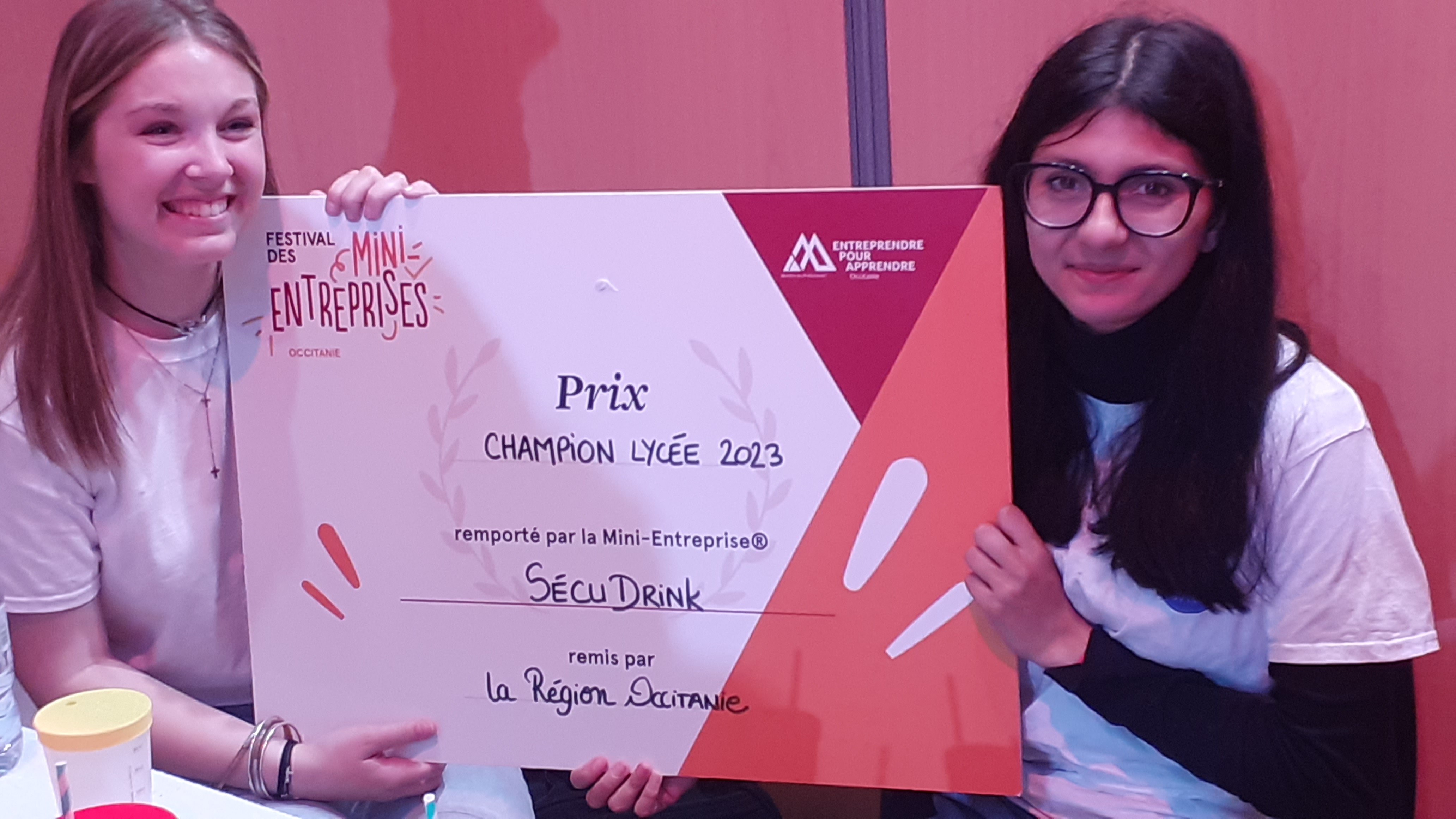 Visuel : Champions lycée Occitanie Entreprendre Pour Apprendre !