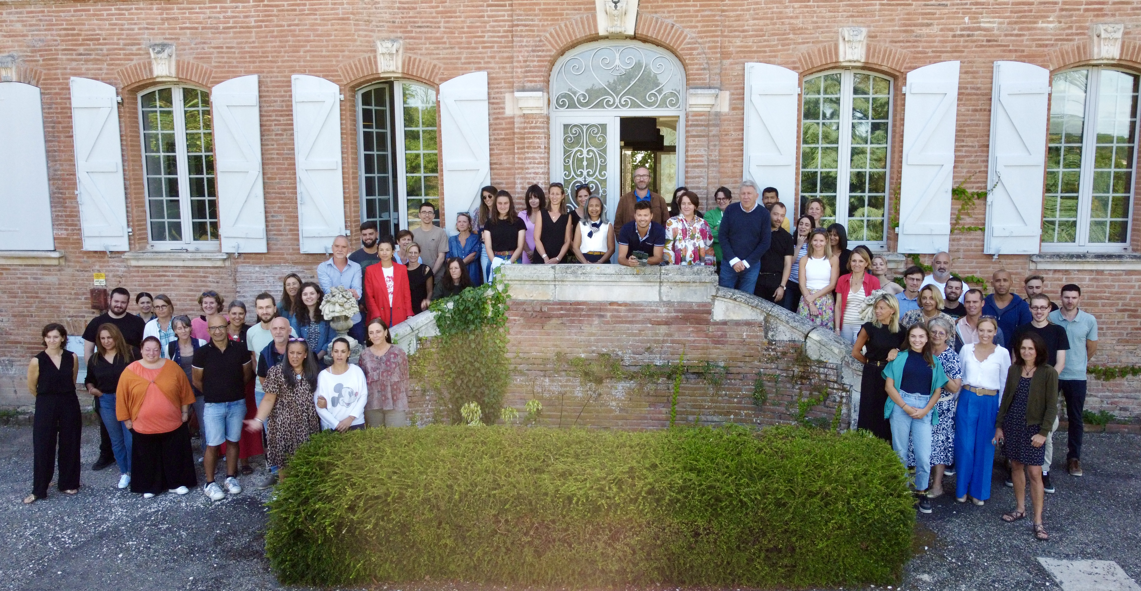 Visuel : Sminaire de rentre au Chateau de Loubjac