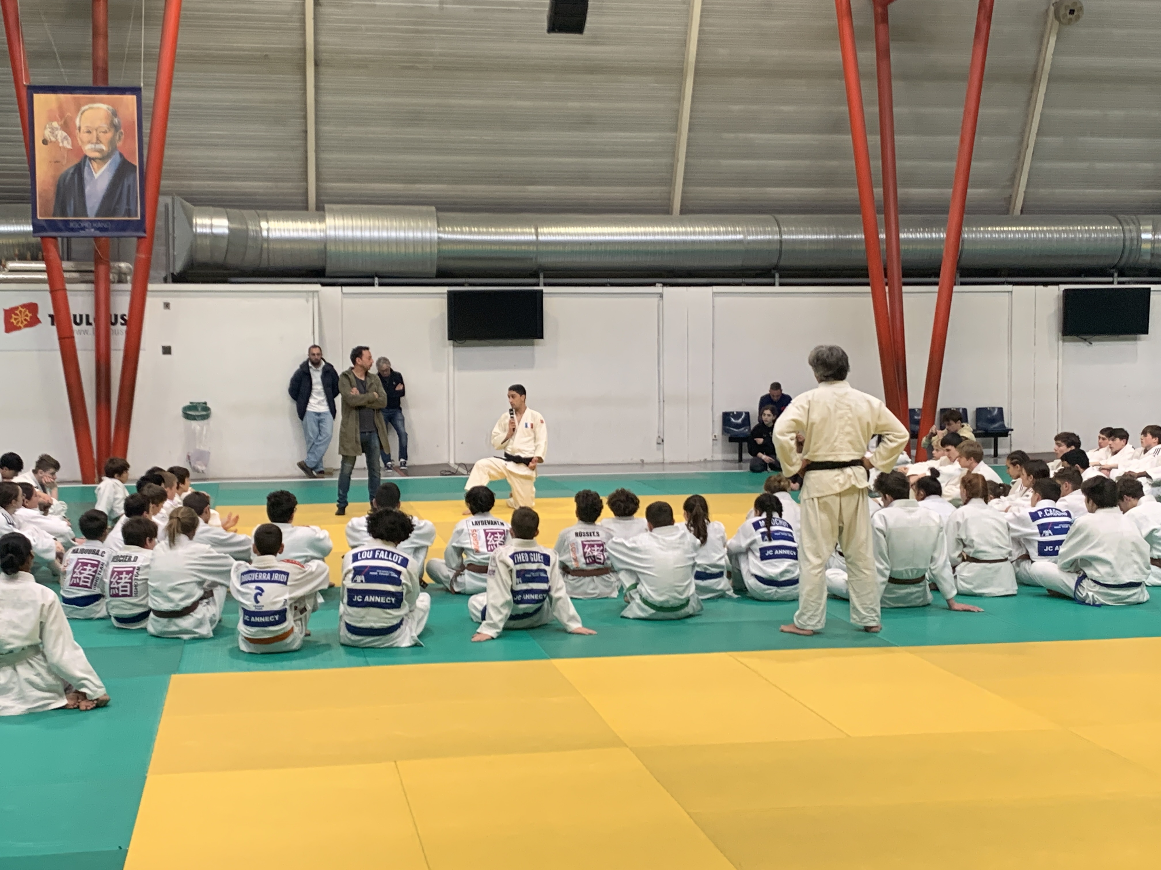 Visuel : Championnats de France de JUDO