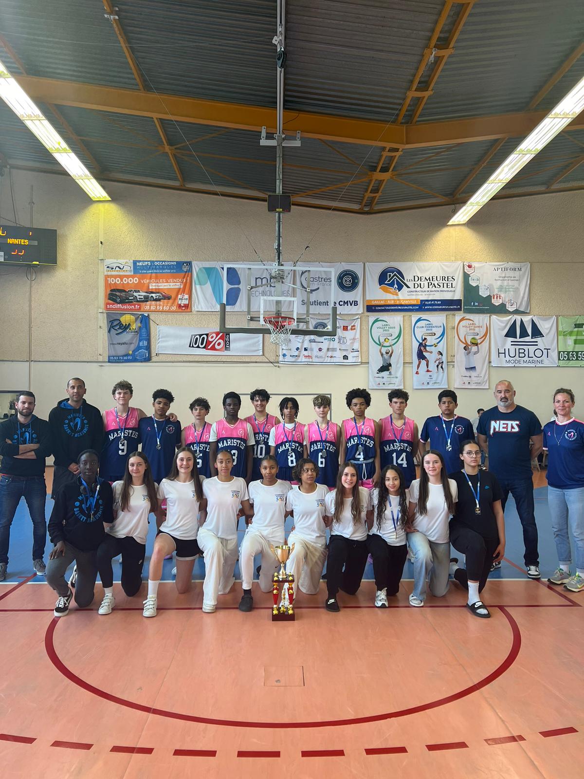 Visuel : Retour sur les Championnats de France UGSEL