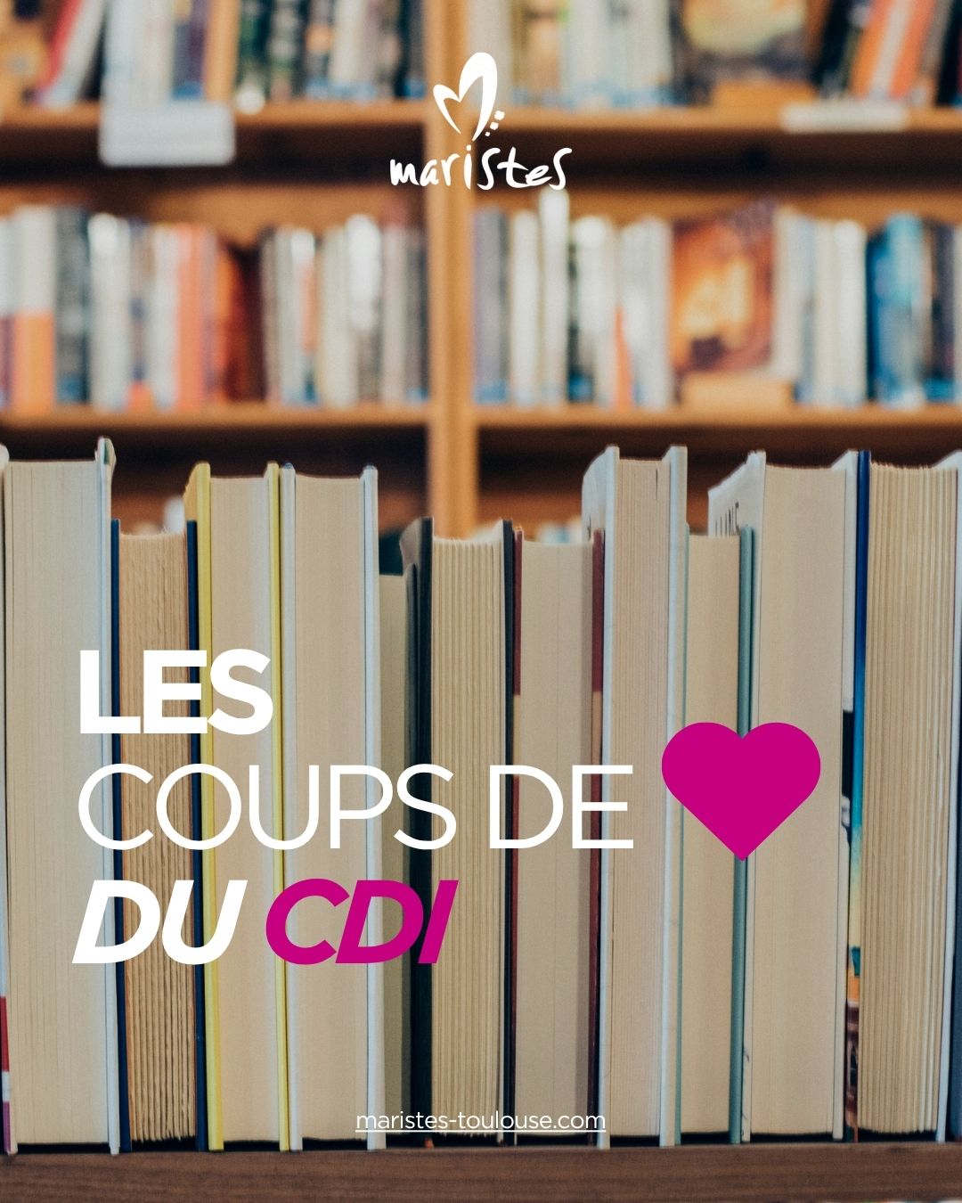 Visuel : Les coups de cur du CDI  Octobre 2025