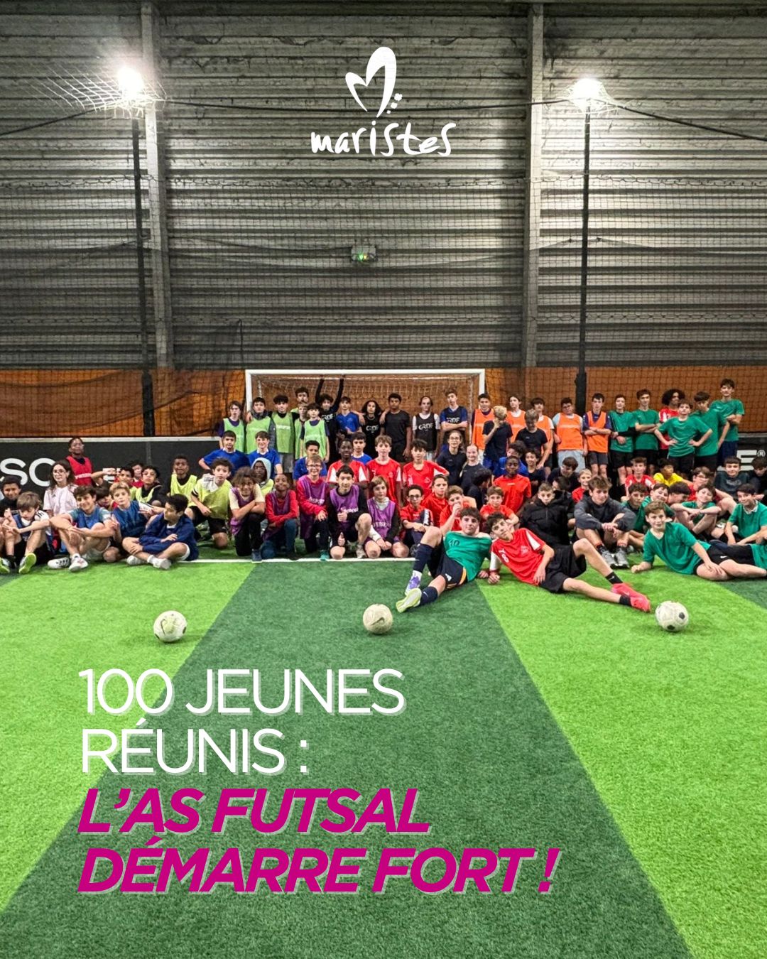 Visuel : Association Sportive : une dynamique repartie de plus belle
