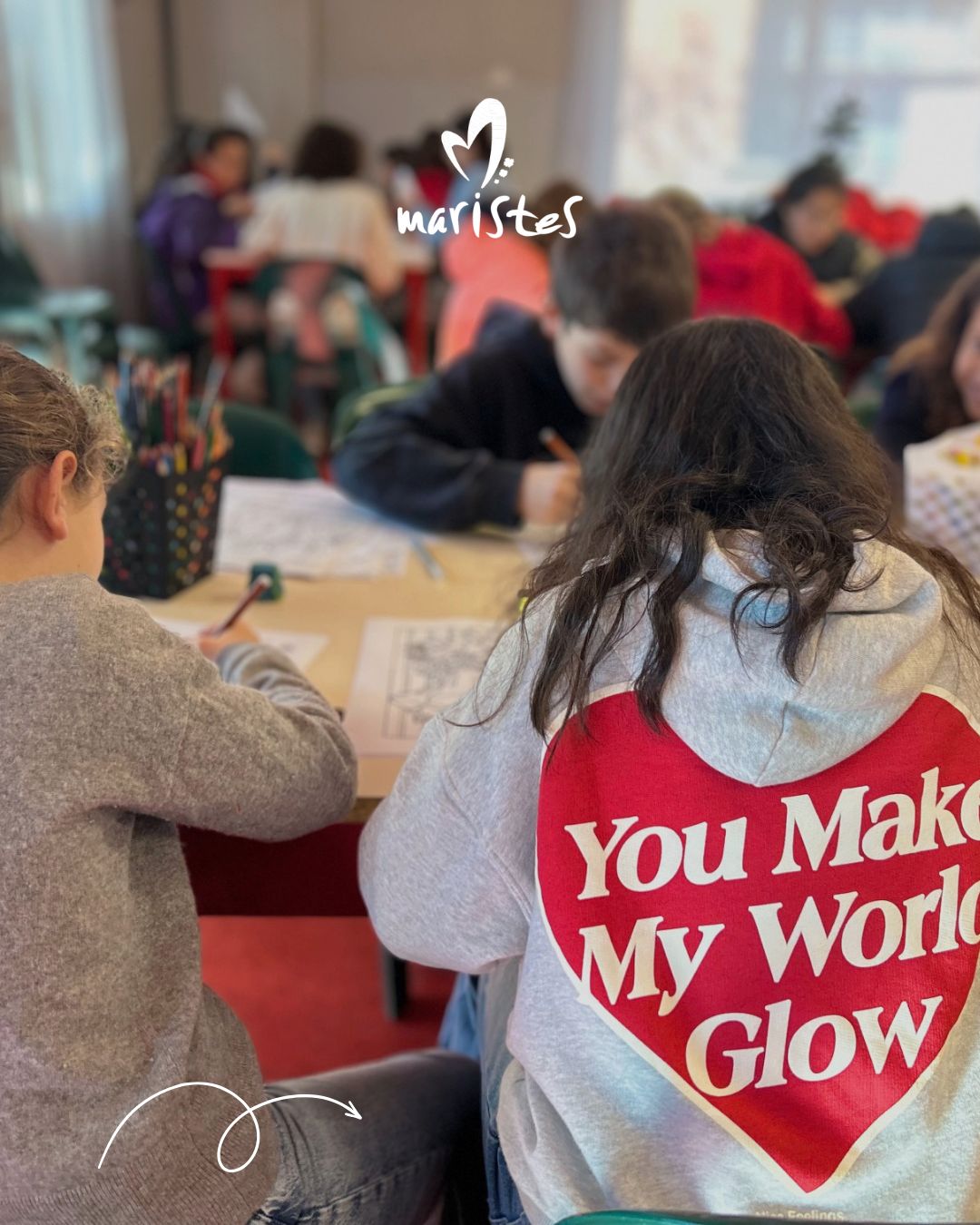 Visuel : Atelier de Nol : une pause crative avec la Vie scolaire