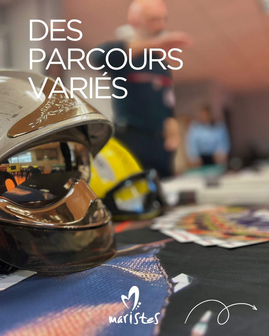 Visuel : Forum des métiers : aux Maristes, l’orientation passe par la rencontre