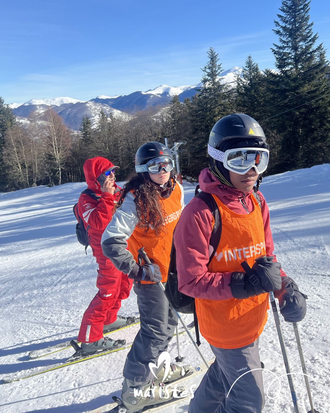Visuel : Une semaine � Bonascre : le ski comme �cole de confiance
