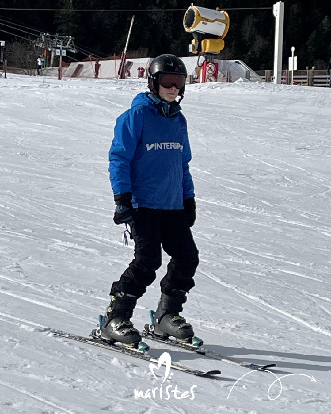 Visuel : Une semaine � Bonascre : le ski comme �cole de confiance