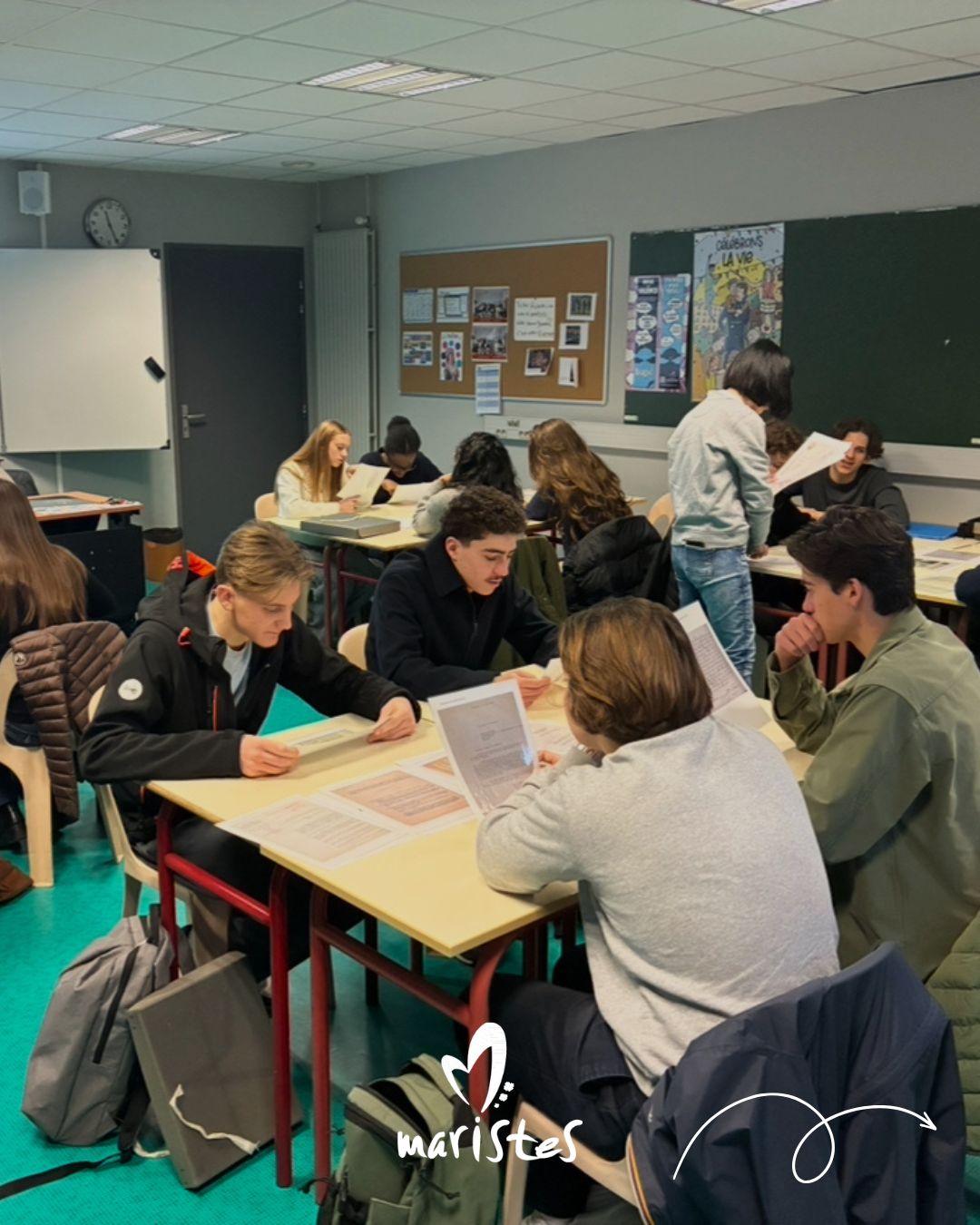 Visuel : Atelier HGGSP au lyc�e : manipuler de vraies archives pour enqu�ter sur Marie-Louise Dissard