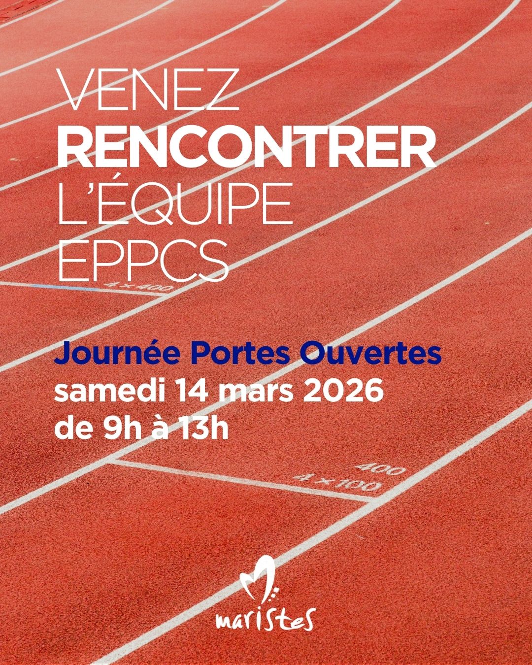 Visuel : Sp�cialit� EPPCS : sport, sant� et culture sportive au lyc�e (Les Maristes Toulouse)