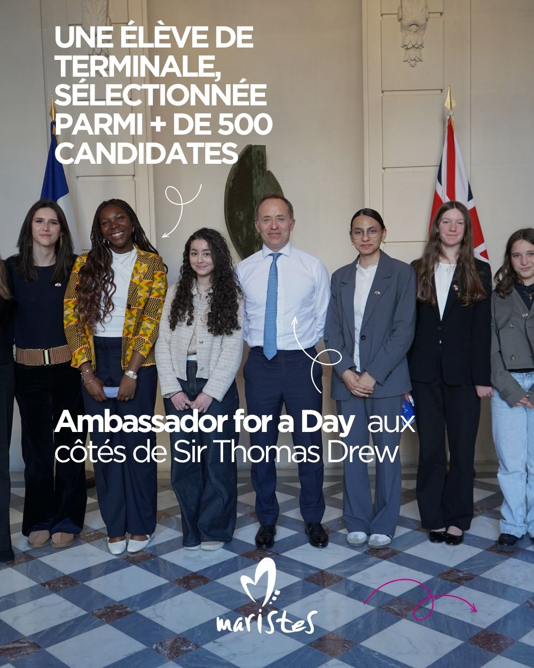 Visuel : Ambassador for a Day : Milka Bernadette sélectionnée parmi 500+ candidates