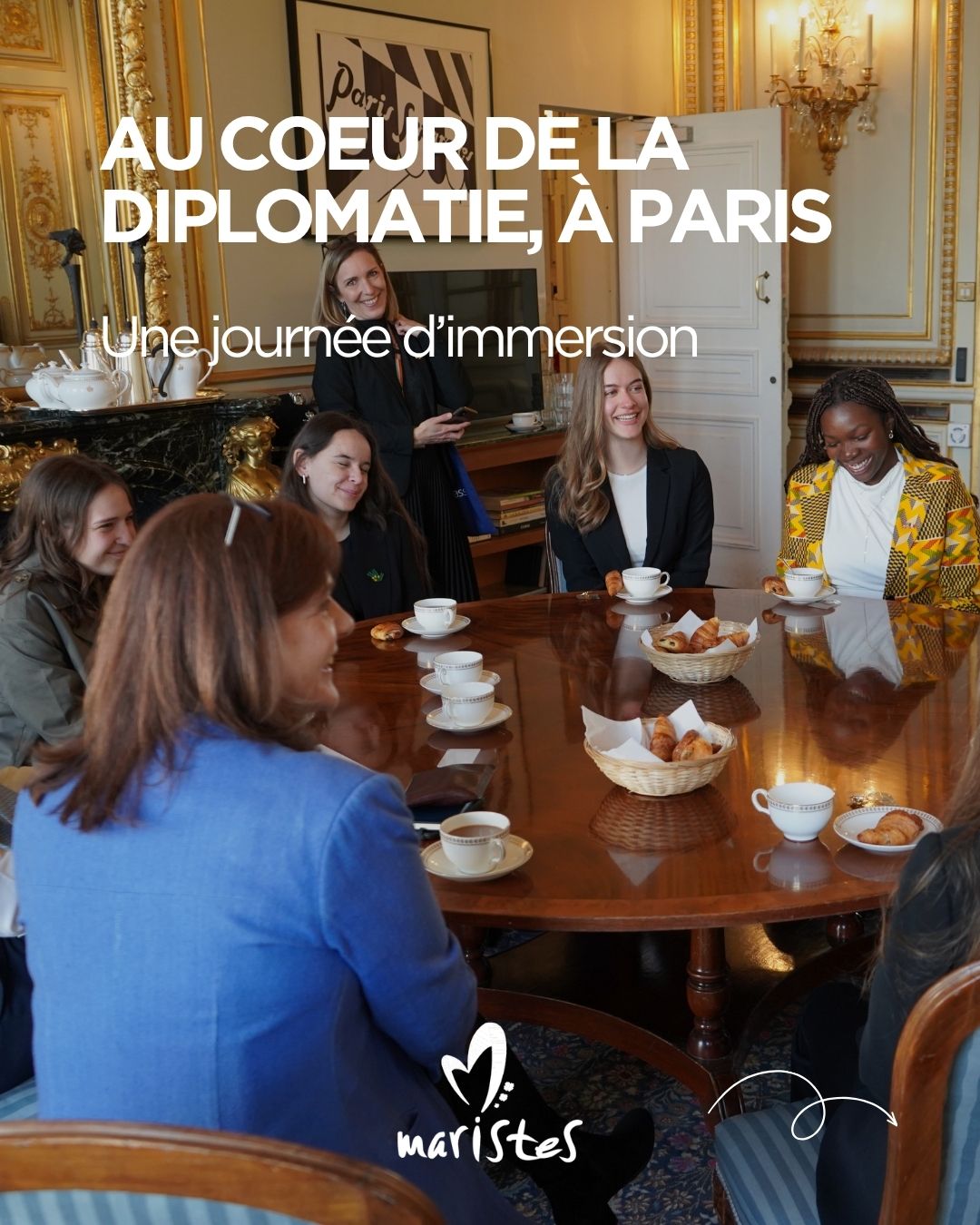 Visuel : Ambassador for a Day : Milka Bernadette sélectionnée parmi 500+ candidates