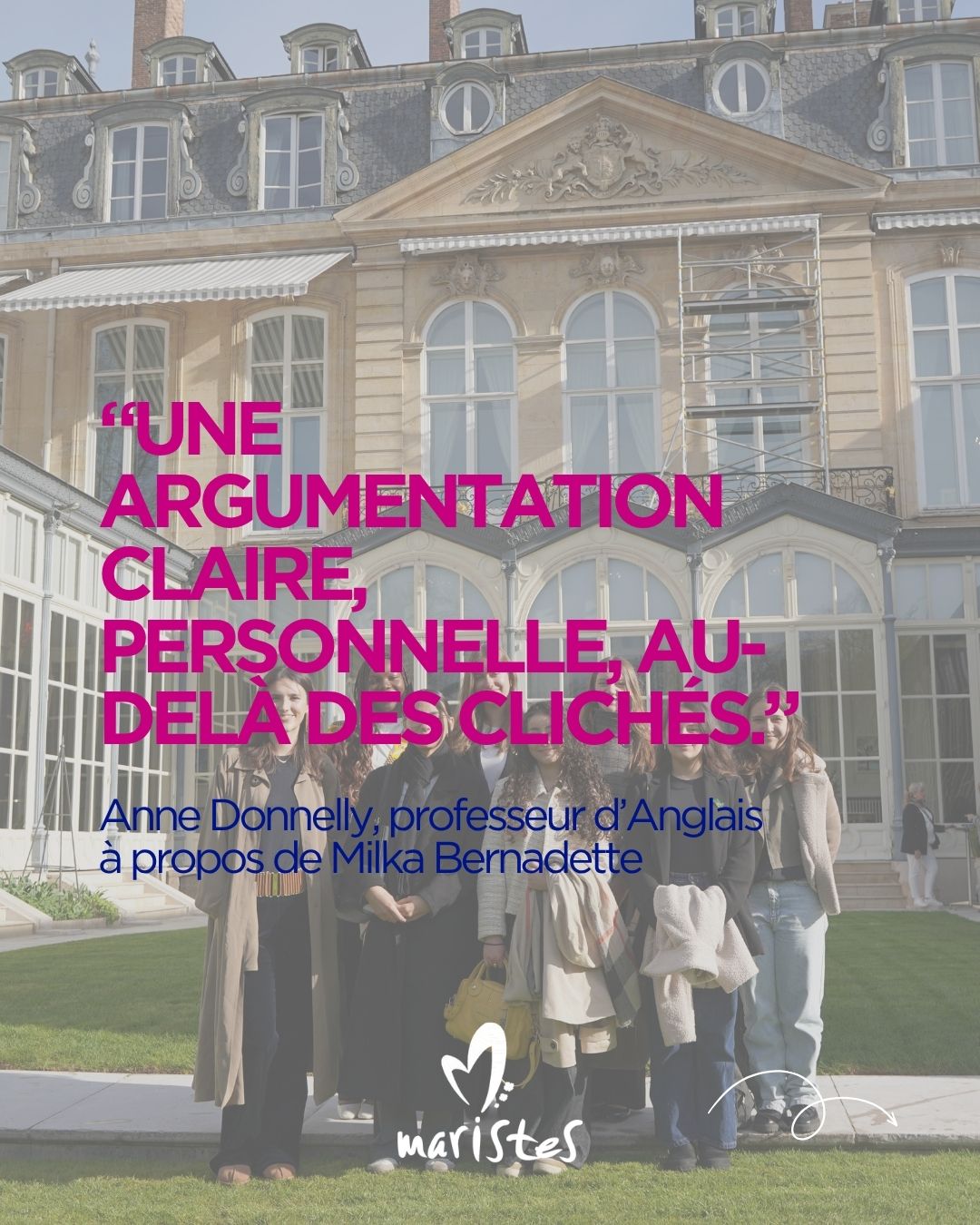 Visuel : Ambassador for a Day : Milka Bernadette sélectionnée parmi 500+ candidates