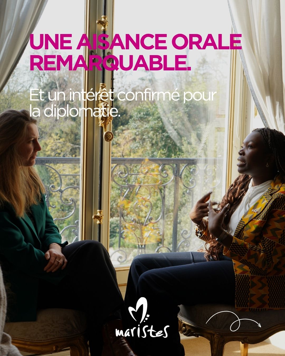 Visuel : Ambassador for a Day : Milka Bernadette sélectionnée parmi 500+ candidates