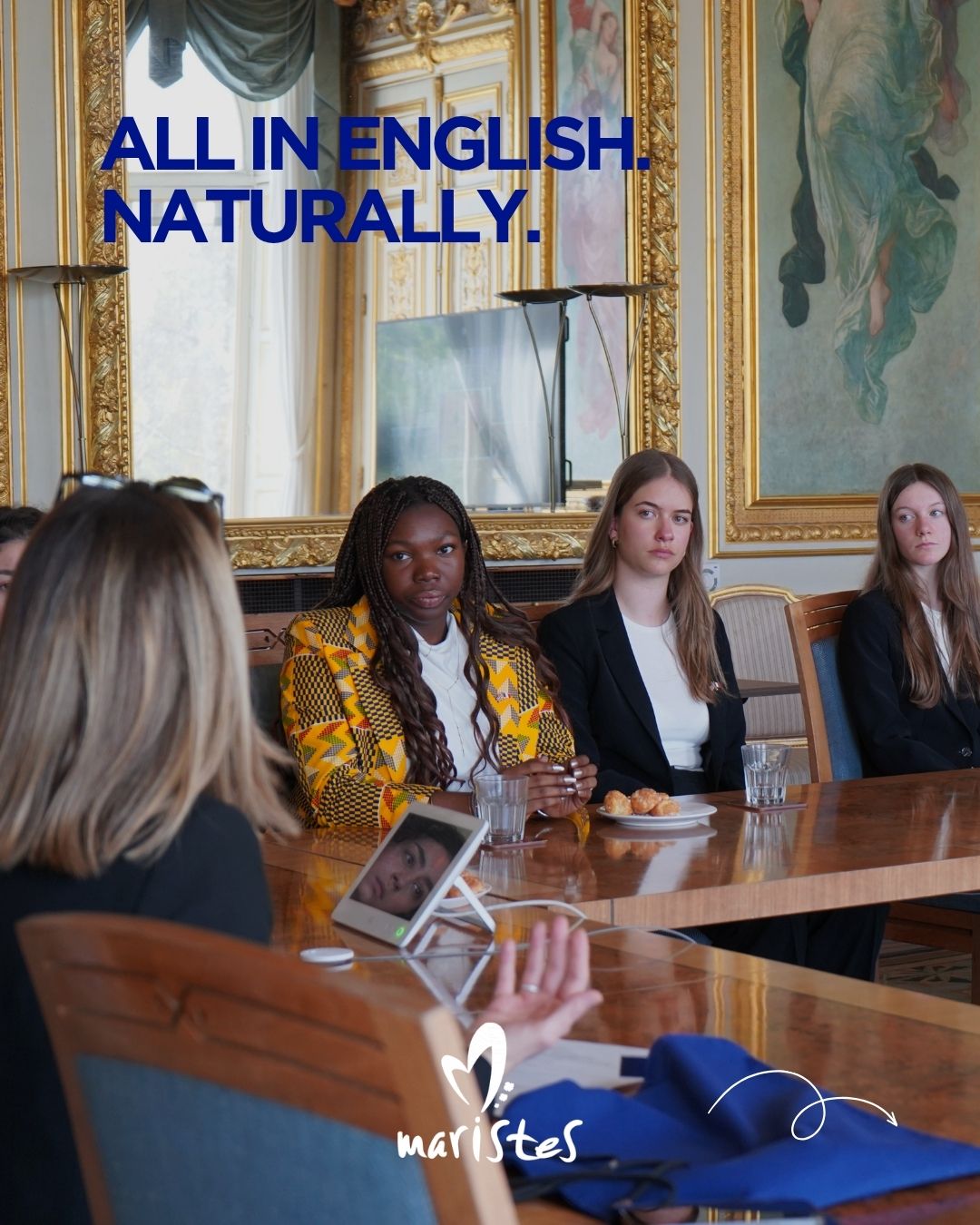 Visuel : Ambassador for a Day : Milka Bernadette sélectionnée parmi 500+ candidates