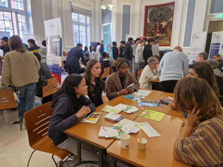 Visuel : STMG : la nuit du droit au Palais de Justice