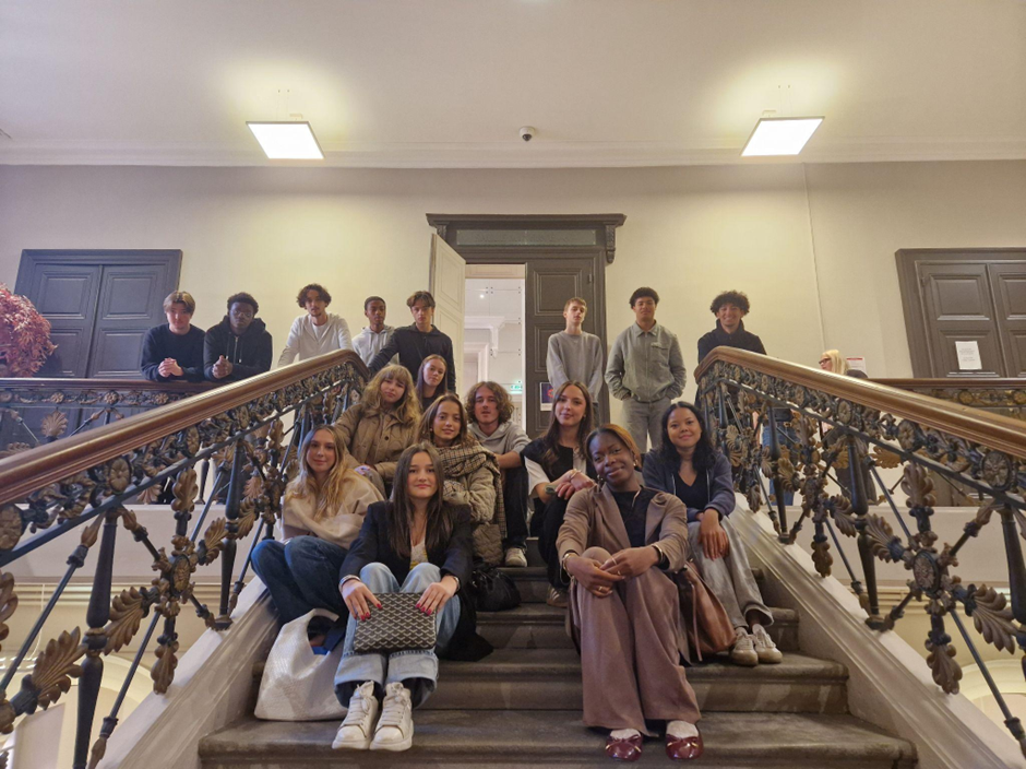 Visuel : STMG : la nuit du droit au Palais de Justice