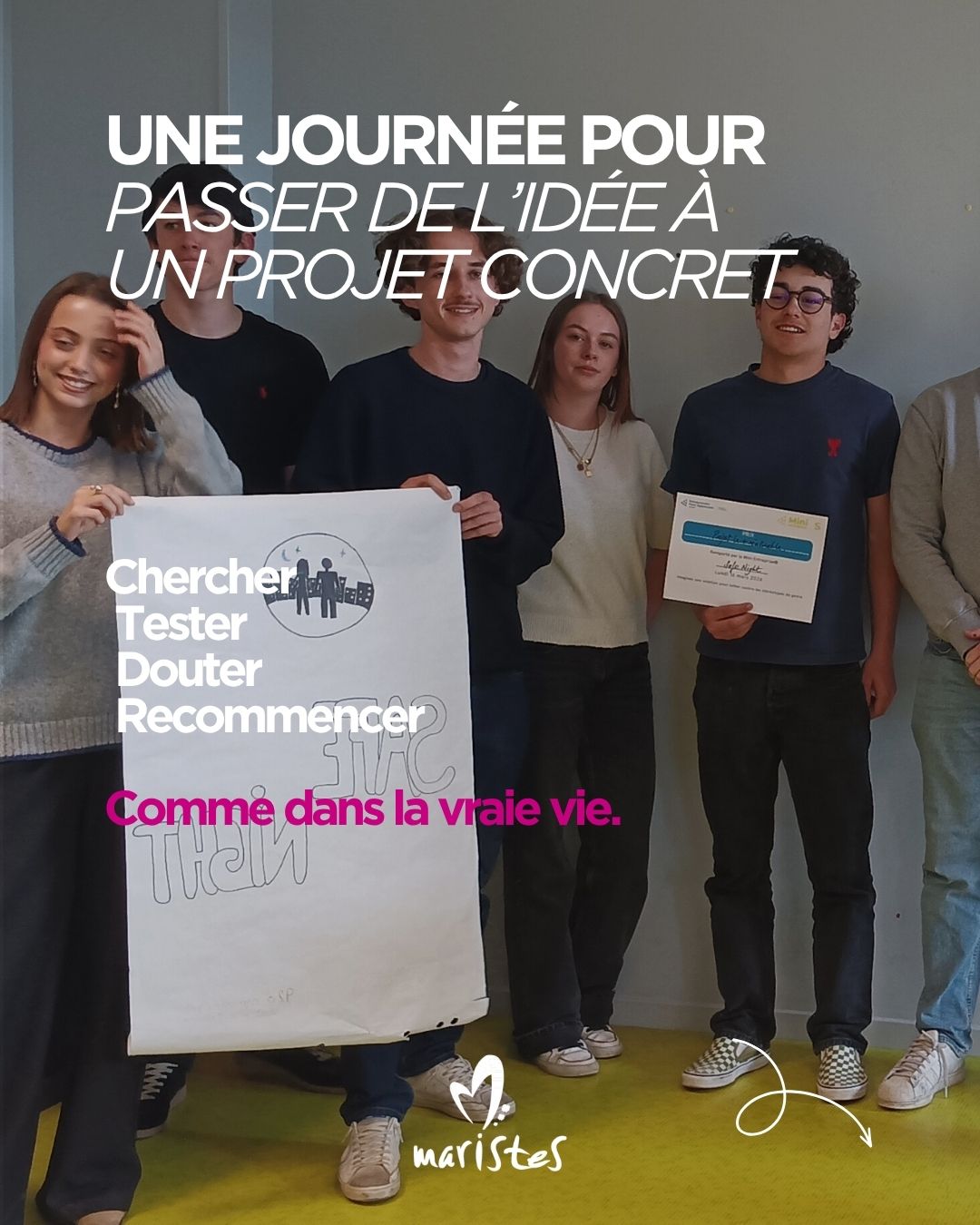 Visuel : Apprendre � entreprendre : une exp�rience concr�te pour les �l�ves de STMG