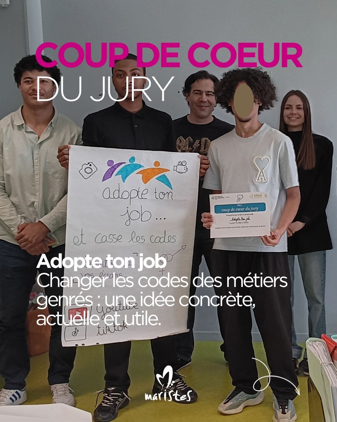 Visuel : Apprendre � entreprendre : une exp�rience concr�te pour les �l�ves de STMG