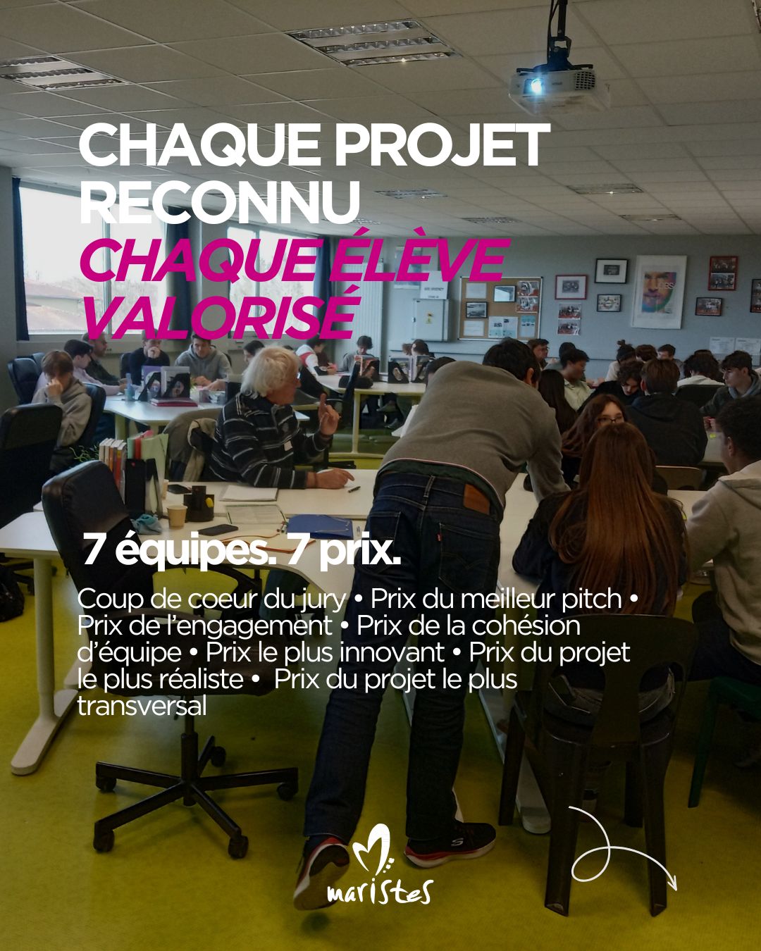 Visuel : Apprendre � entreprendre : une exp�rience concr�te pour les �l�ves de STMG