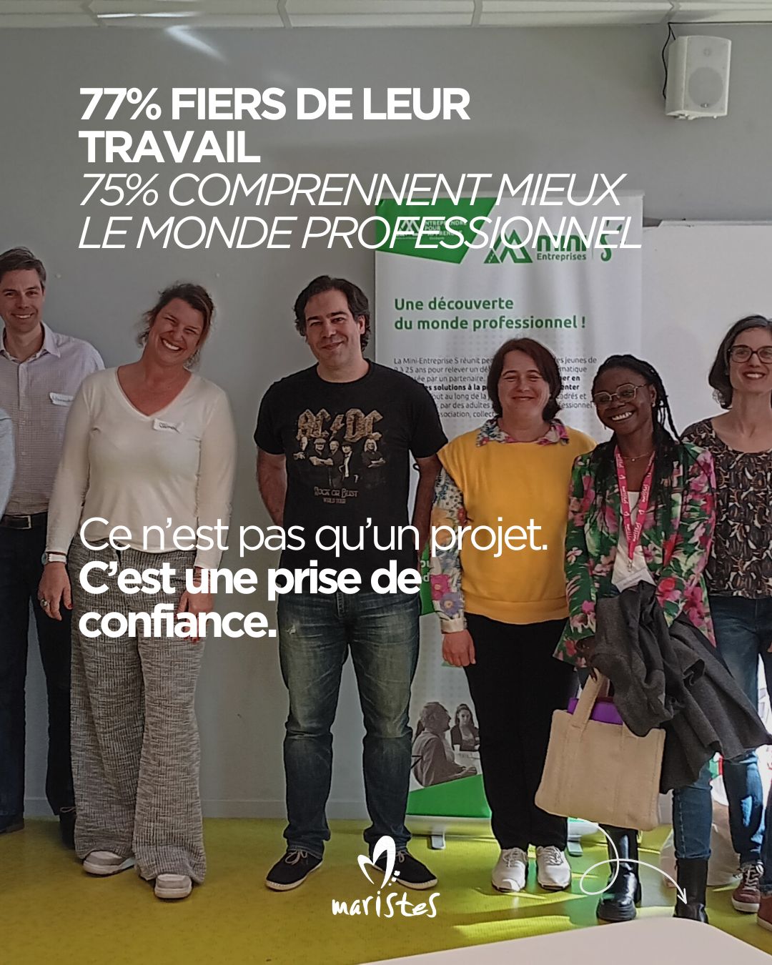 Visuel : Apprendre � entreprendre : une exp�rience concr�te pour les �l�ves de STMG