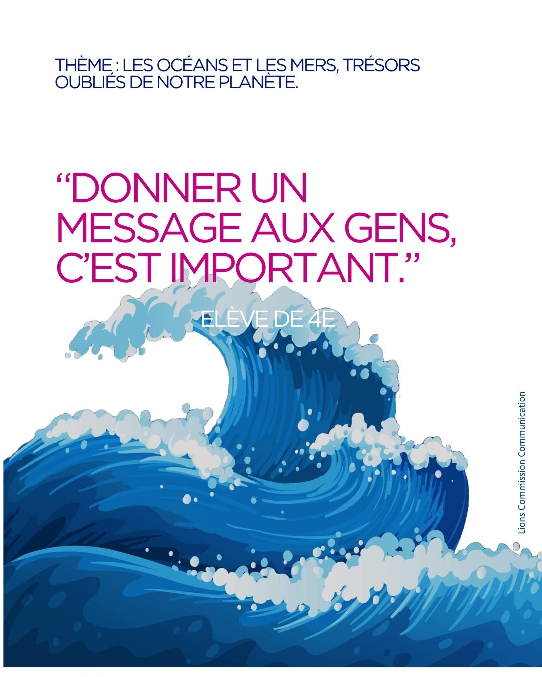 Visuel : Donner un message, pas seulement apprendre