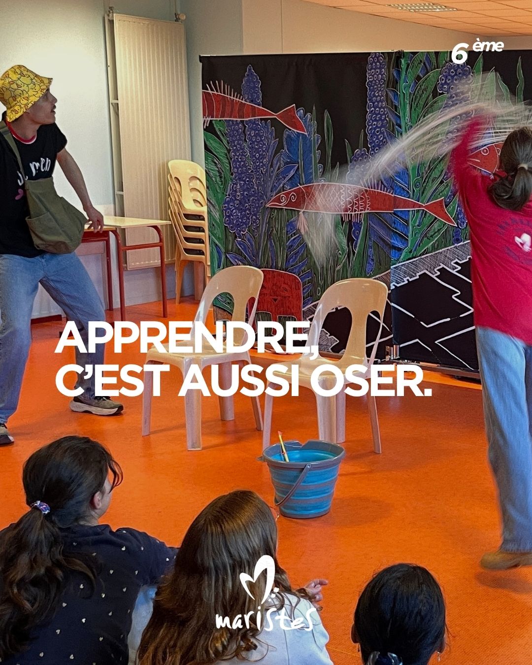 Visuel : Une immersion en anglais pour les �l�ves de 6e : apprendre en situation r�elle