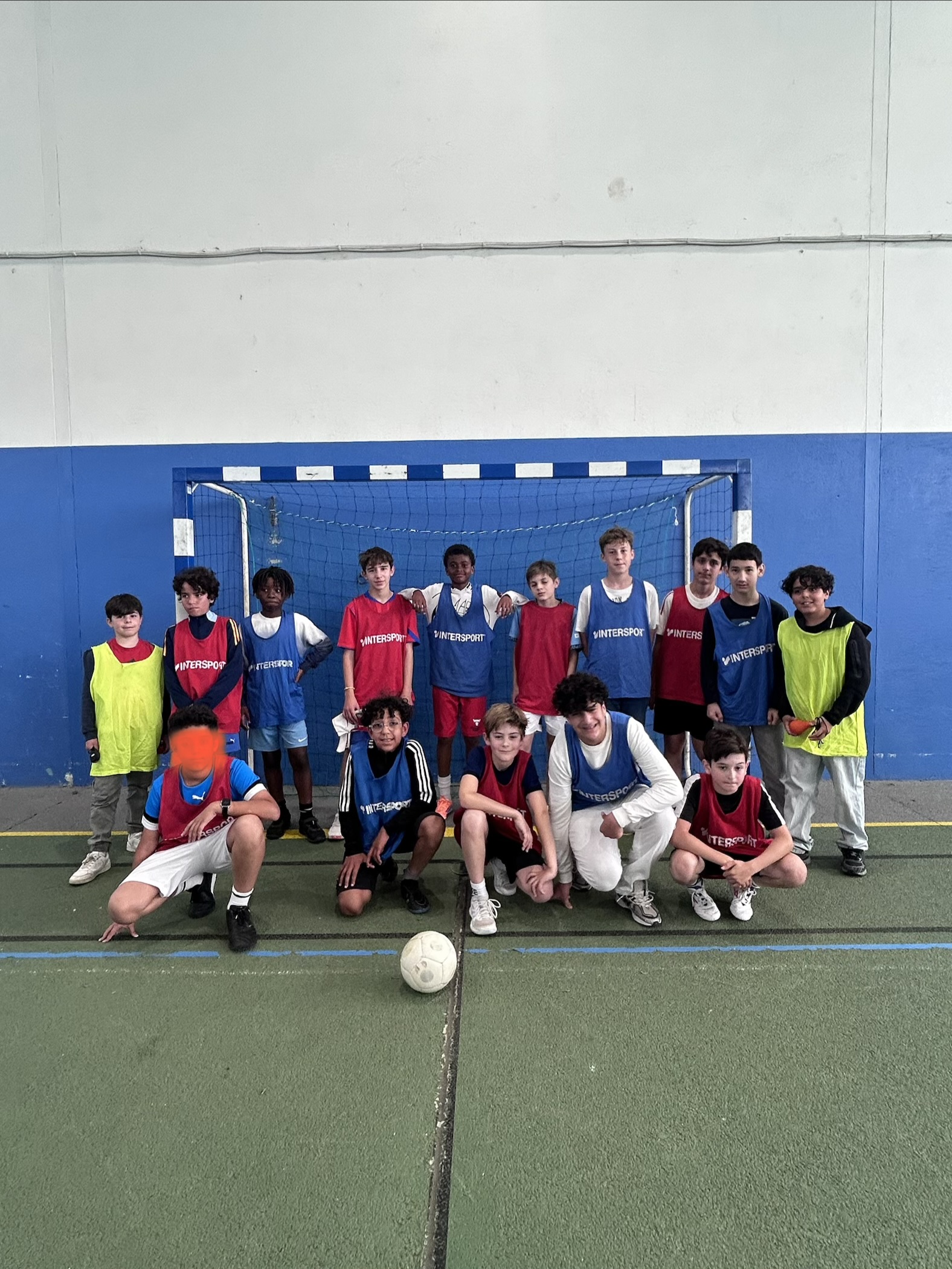 Visuel : ⚽ La Marist�Cup Futsal : le tournoi qui fait vibrer les pauses m�ridiennes