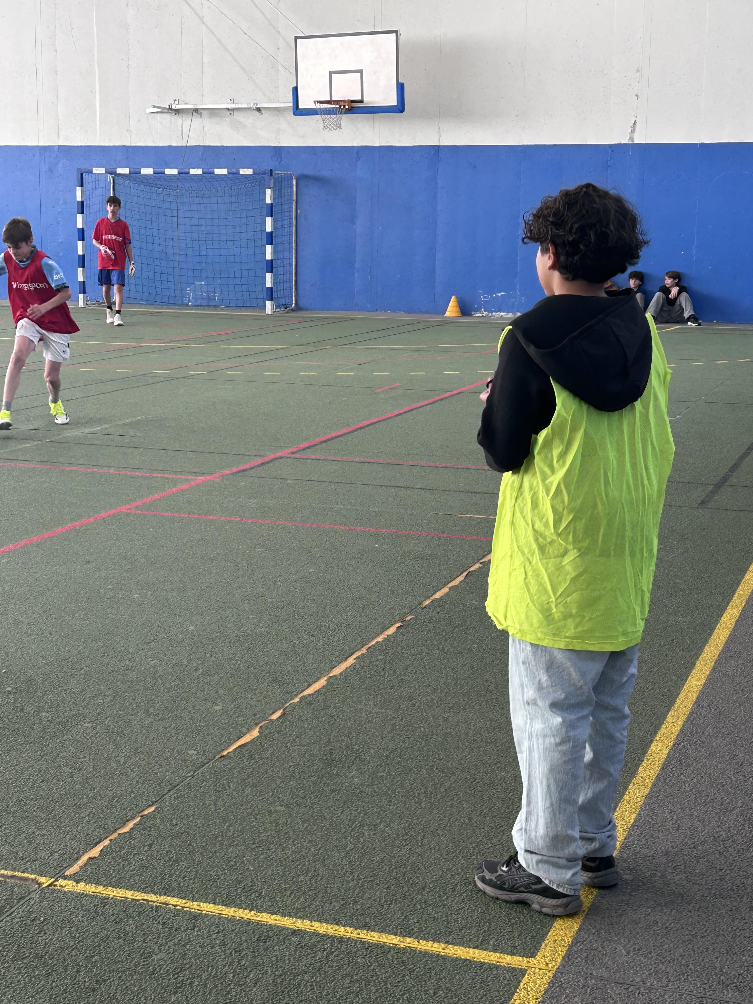 Visuel : ⚽ La Marist�Cup Futsal : le tournoi qui fait vibrer les pauses m�ridiennes