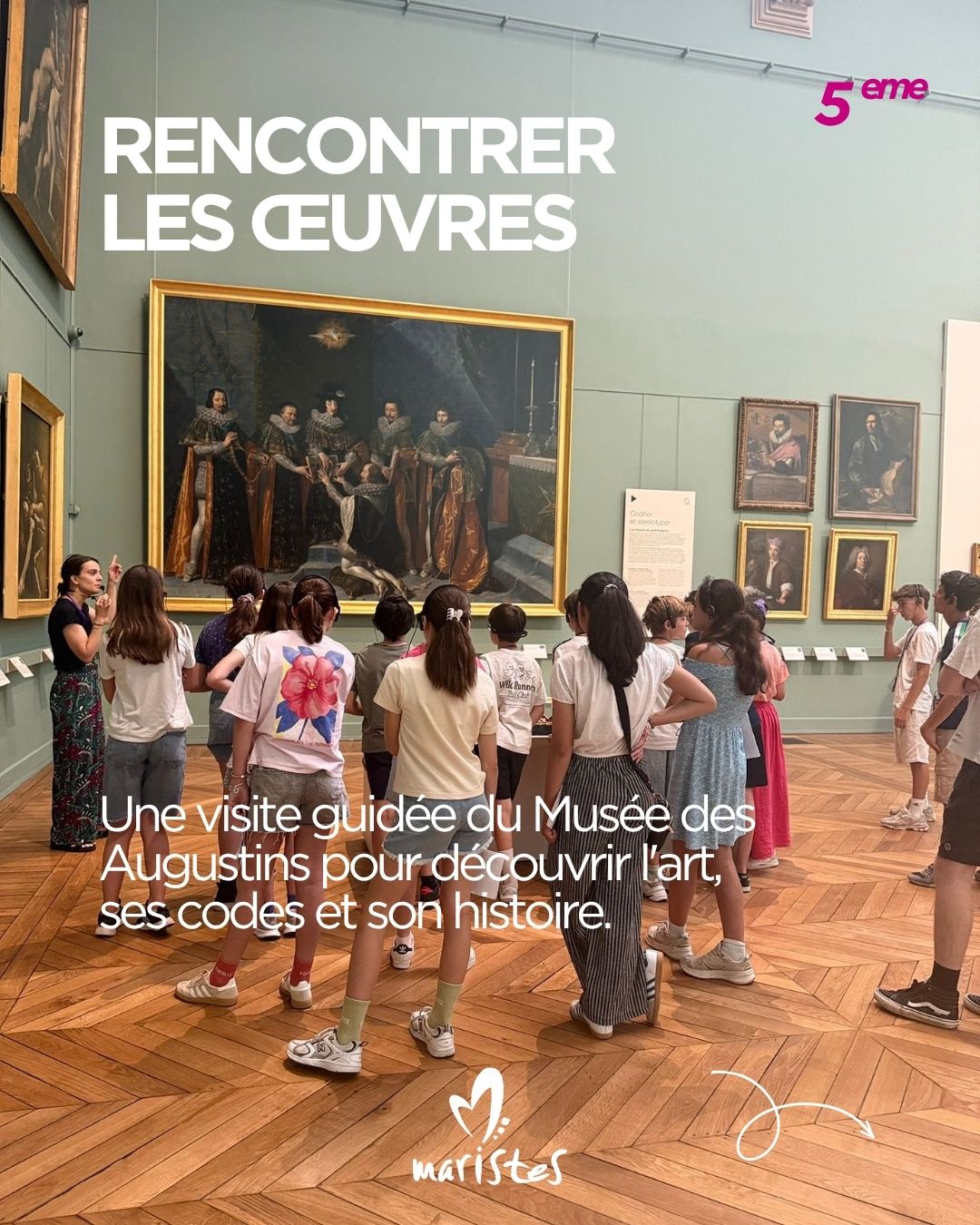 Visuel : Quand Toulouse devient une salle de classe