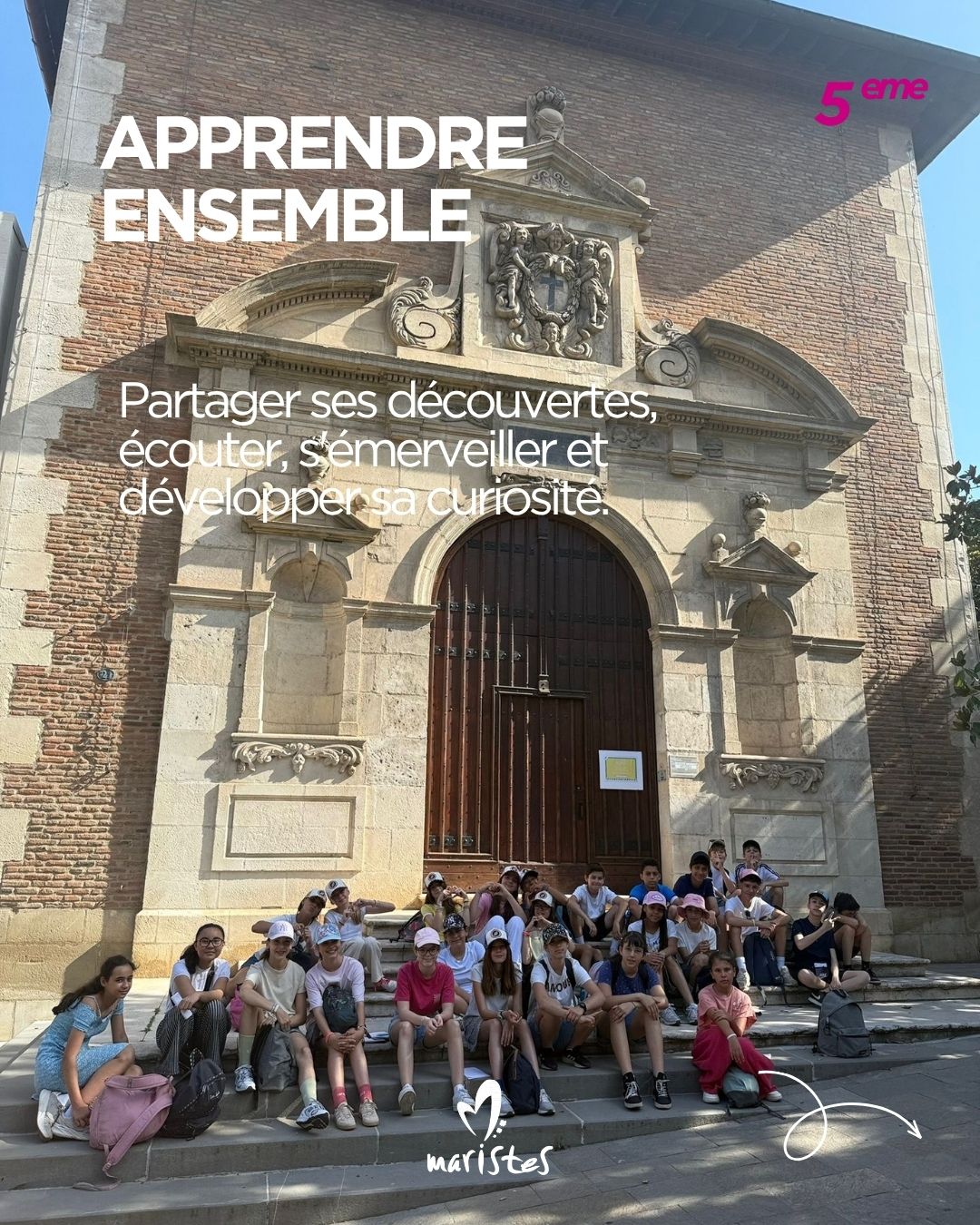 Visuel : Quand Toulouse devient une salle de classe