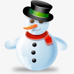 Visuel : Bonhomme de neige