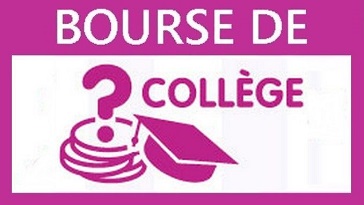 Visuel : LA CAMPAGNE BOURSES COLLEGE 2020-2021 EST OUVERTE.