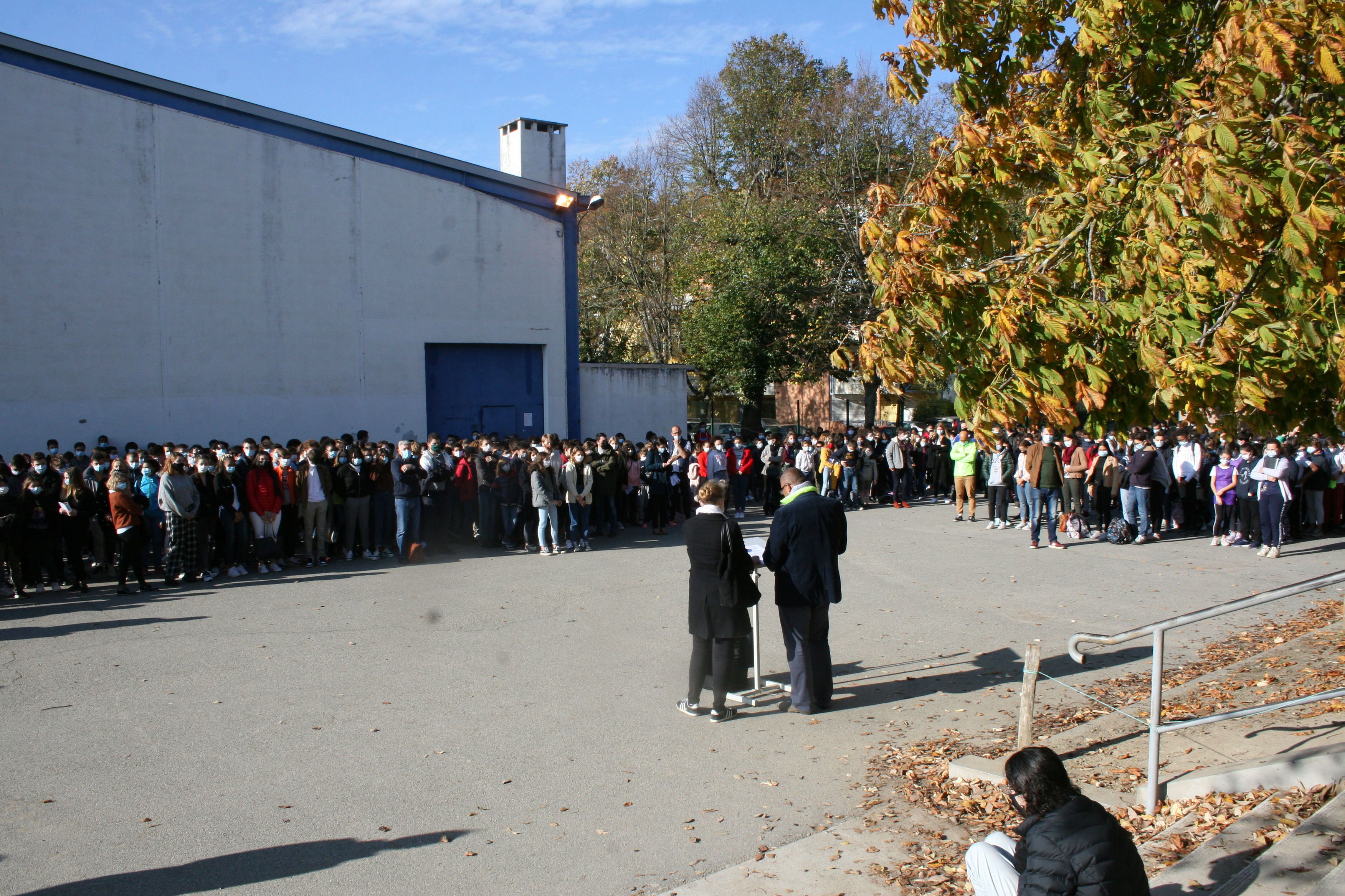 Visuel : Hommage  Samuel PATY