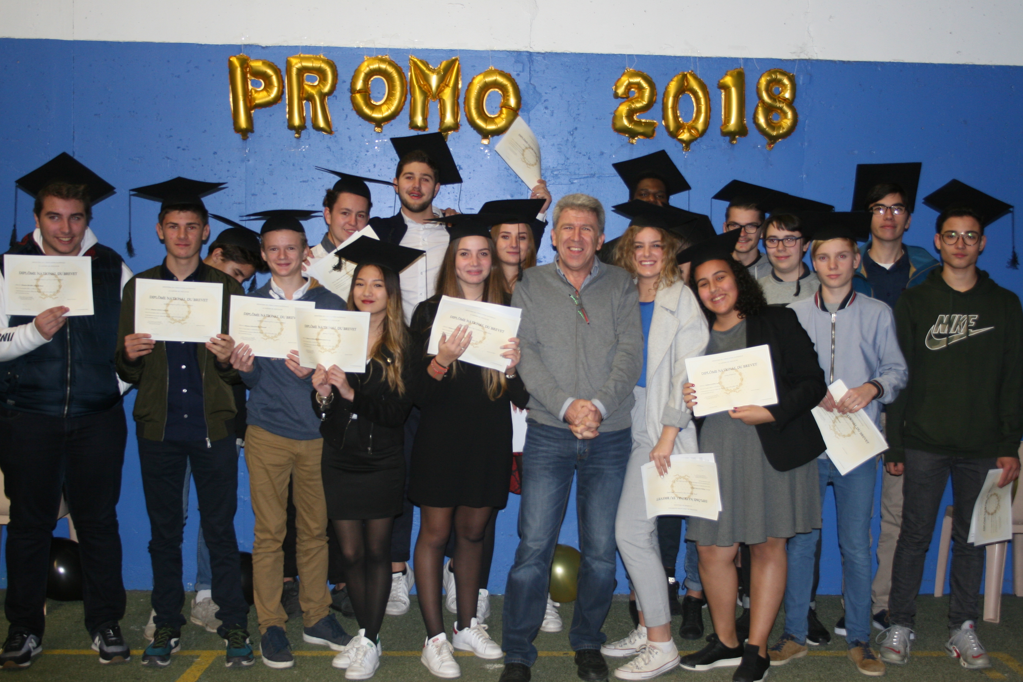 Visuel : Remise des Diplmes