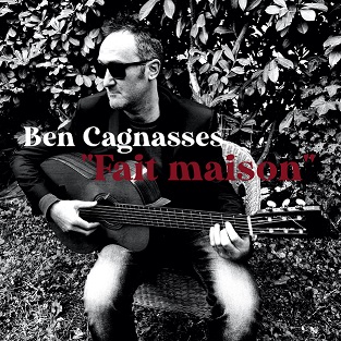 Visuel : Nouvel album de Ben Cagnasses alias Benjamin Cotte, notre enseignant de musique !